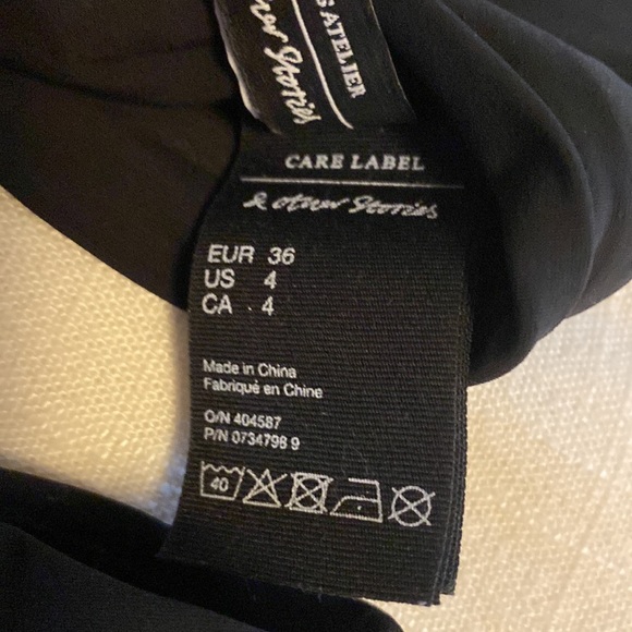 & other stories high waisted swimsuit - Picture 3 of 5